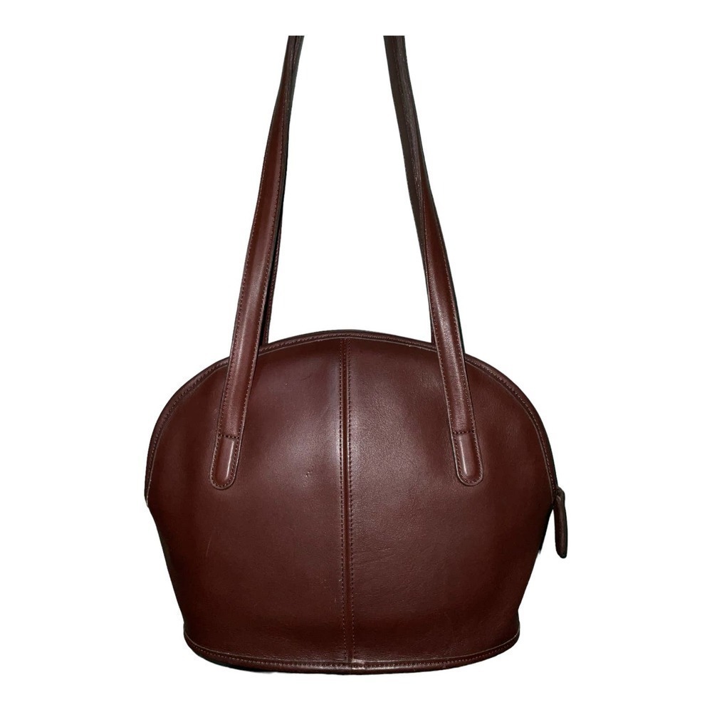 Coach Vintage Asheville Bowler Dome Bag Brown. Made in the United States